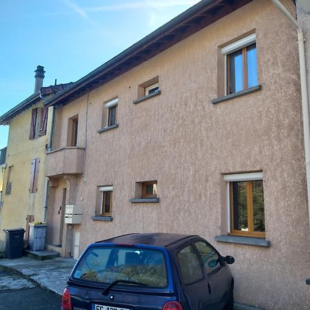 Ferienwohnung Le Manant Bellegarde-sur-Valserine Exterior foto