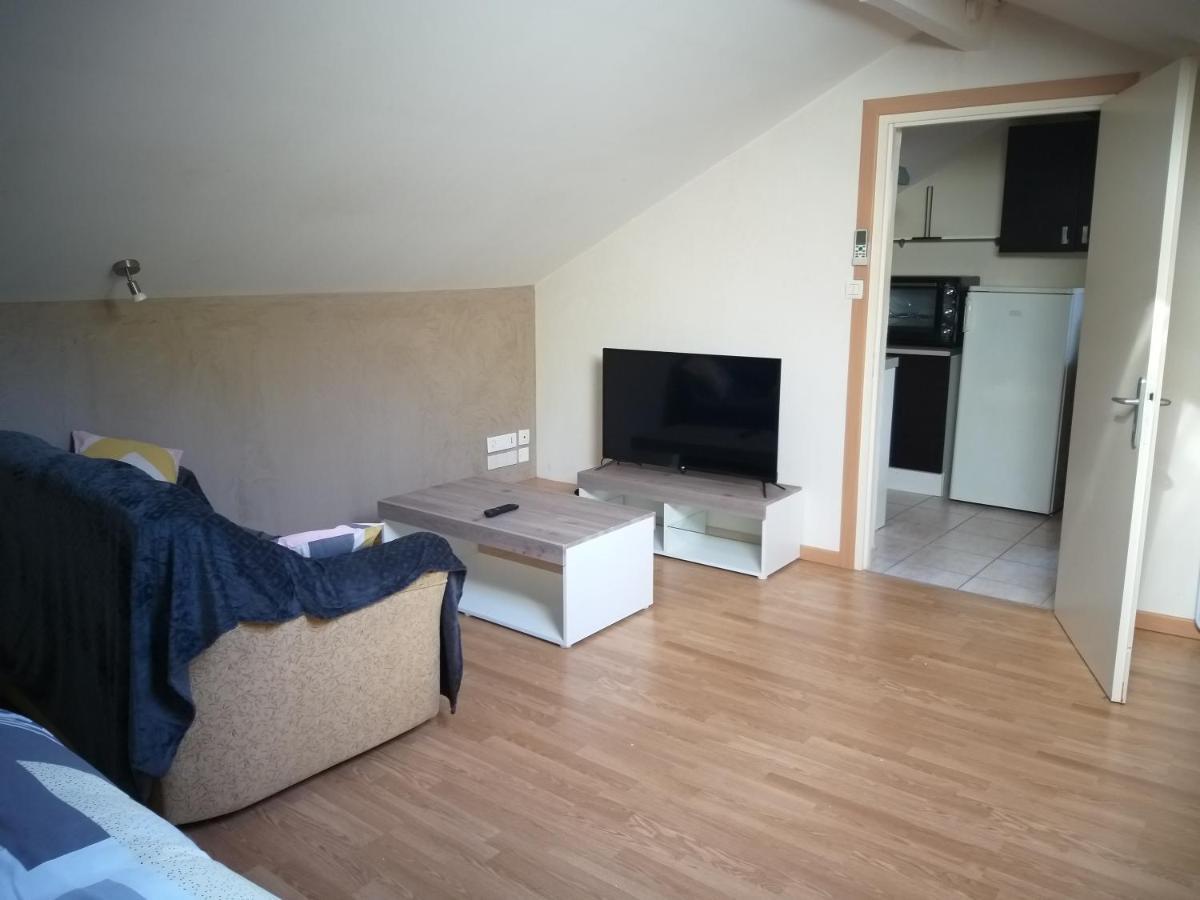 Ferienwohnung Le Manant Bellegarde-sur-Valserine Exterior foto